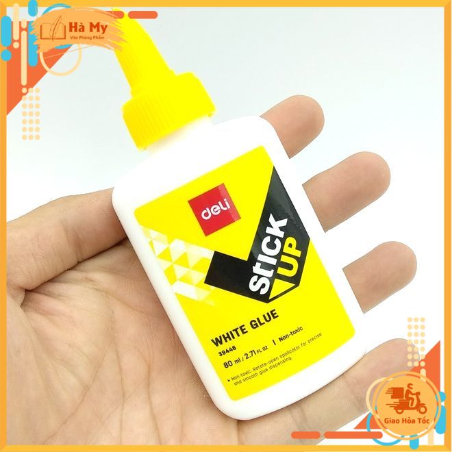 (1 Lọ) Keo Sữa Deli 80ml 39446