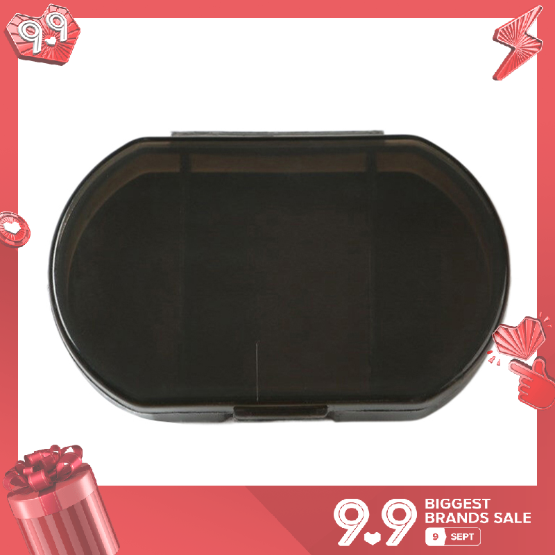 💖Refreshing Pill hộp thuốc hộp thuốc di động máy tính bảng Splitter chủ lưu trữ Organizer container trường hợp pillbox 3-lưới Mini Dispenser