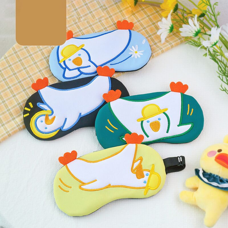 Bịt mắt ngủ có túi gel Massage Gấu Thỏ xù Thú bịt mắt Thú ngủ say Vịt hiphop Nhóc quả Thú Xù và hình khác