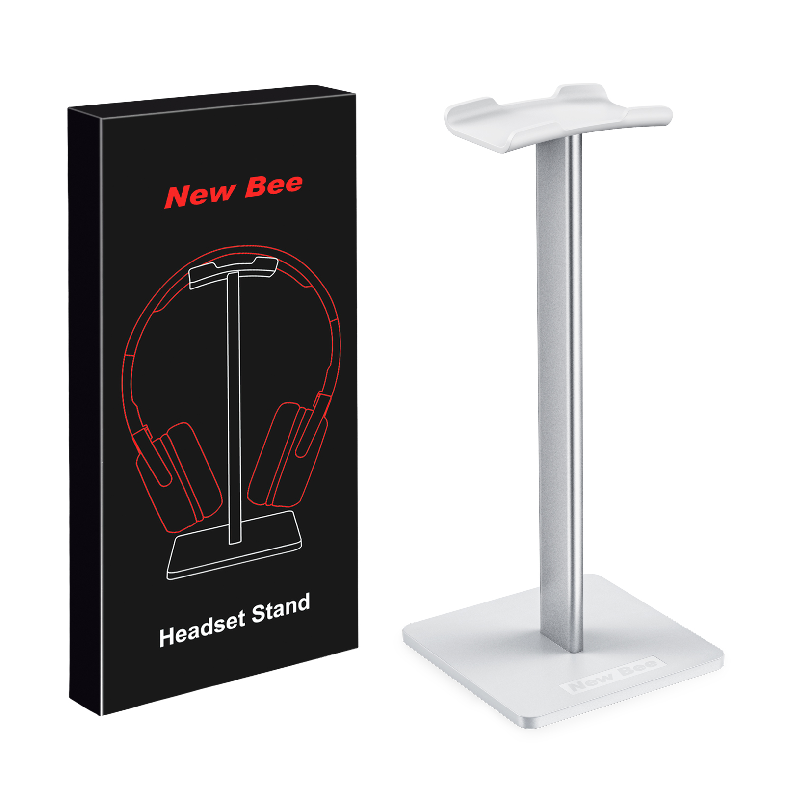 New Bee Headphone Stand Headset Stand Headphone Holder Aluminum