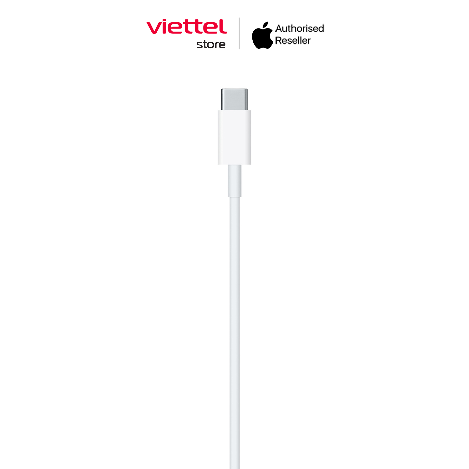 Phụ kiện Apple USB-C TO LIGHTNING CABLE (1 M) Chính hãng (FE/A) [Viettel Store]