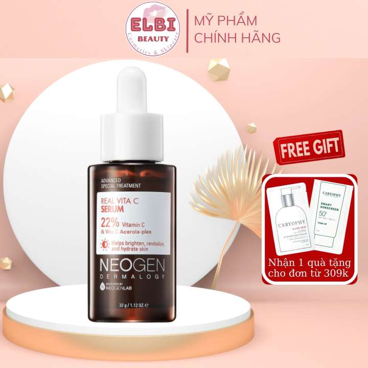 Serum Vitamin C Sap NEOGEN Tinh Chất Mờ Thâm Trắng Da Neogen Dermalogy Real Vita C Serum 32g
