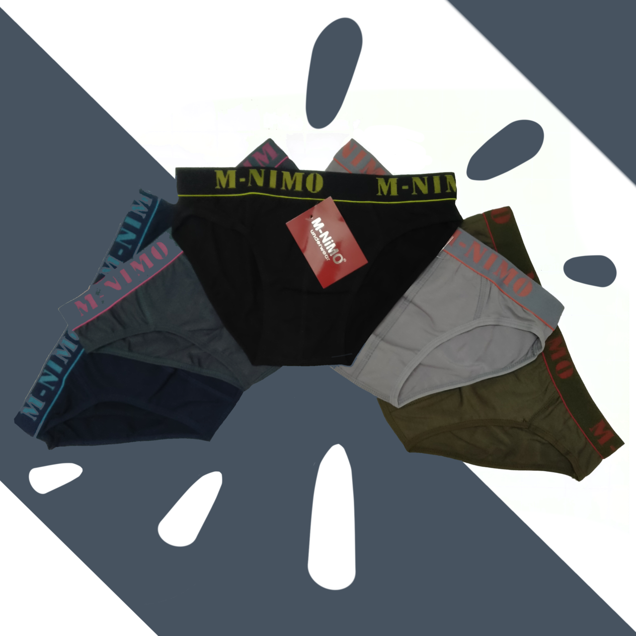COMBO 5 quần lót nam COTTON thoáng mát