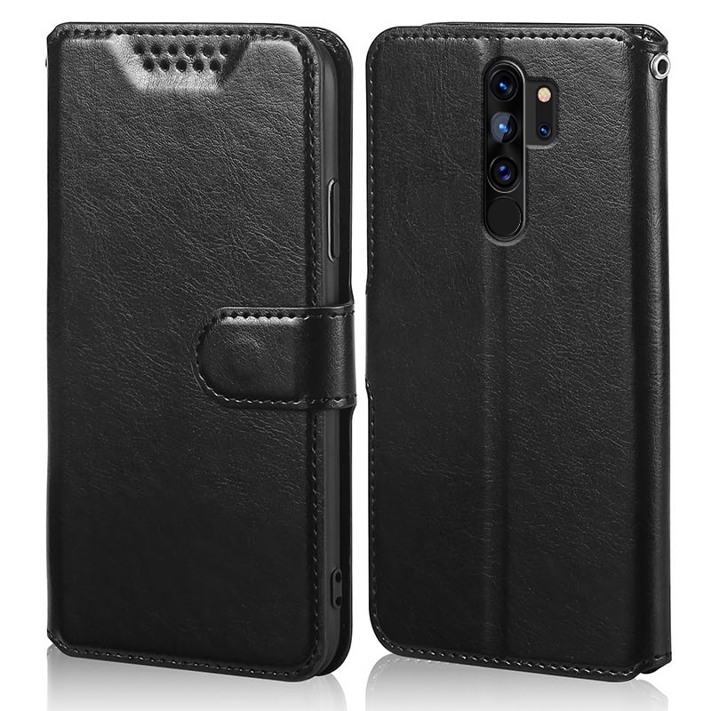 Flip Case For Xiaomi Redmi Note 8 Pro Wallet PU Leather Cover