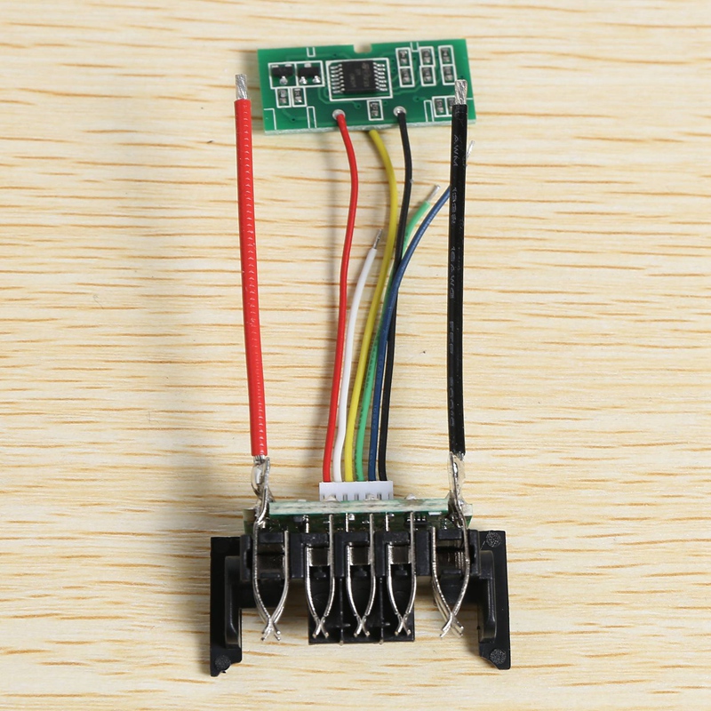 Li-Ion Battery PCB Charging Protection Circuit Board for 18V 20V DCB201. 