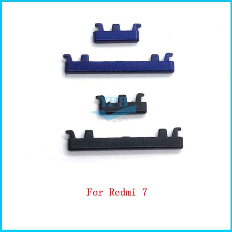 For Suitable For Xiaomi Redmi Note 6 7 8 Pro Power Button ON OFF Volume Up Down Side Button Key