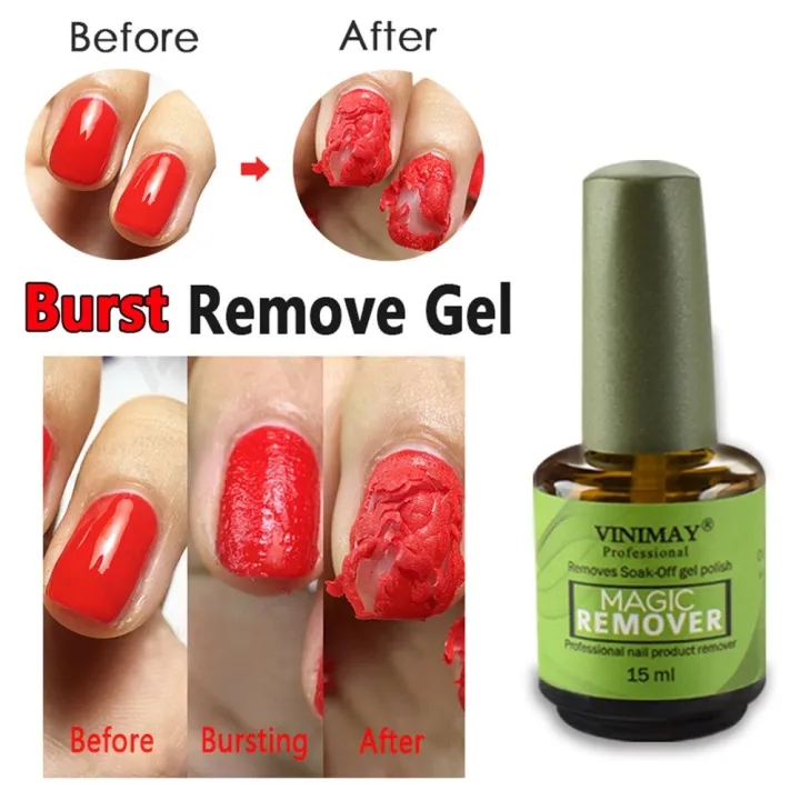 Dung dịch phá gel lạnh 15ml magic remover