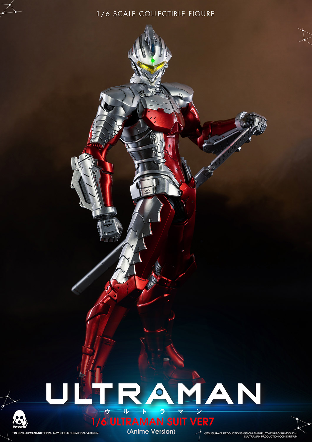 threezero ultraman 7