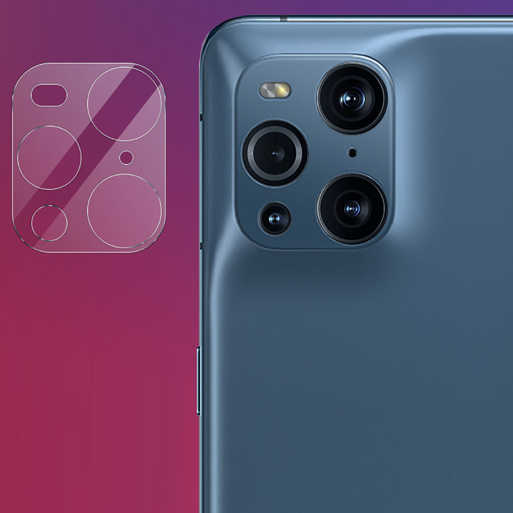 Cường lực camera Find X3 Pro độ cứng 9H trong suốt - Dán camera Oppo Find X3 Pro
