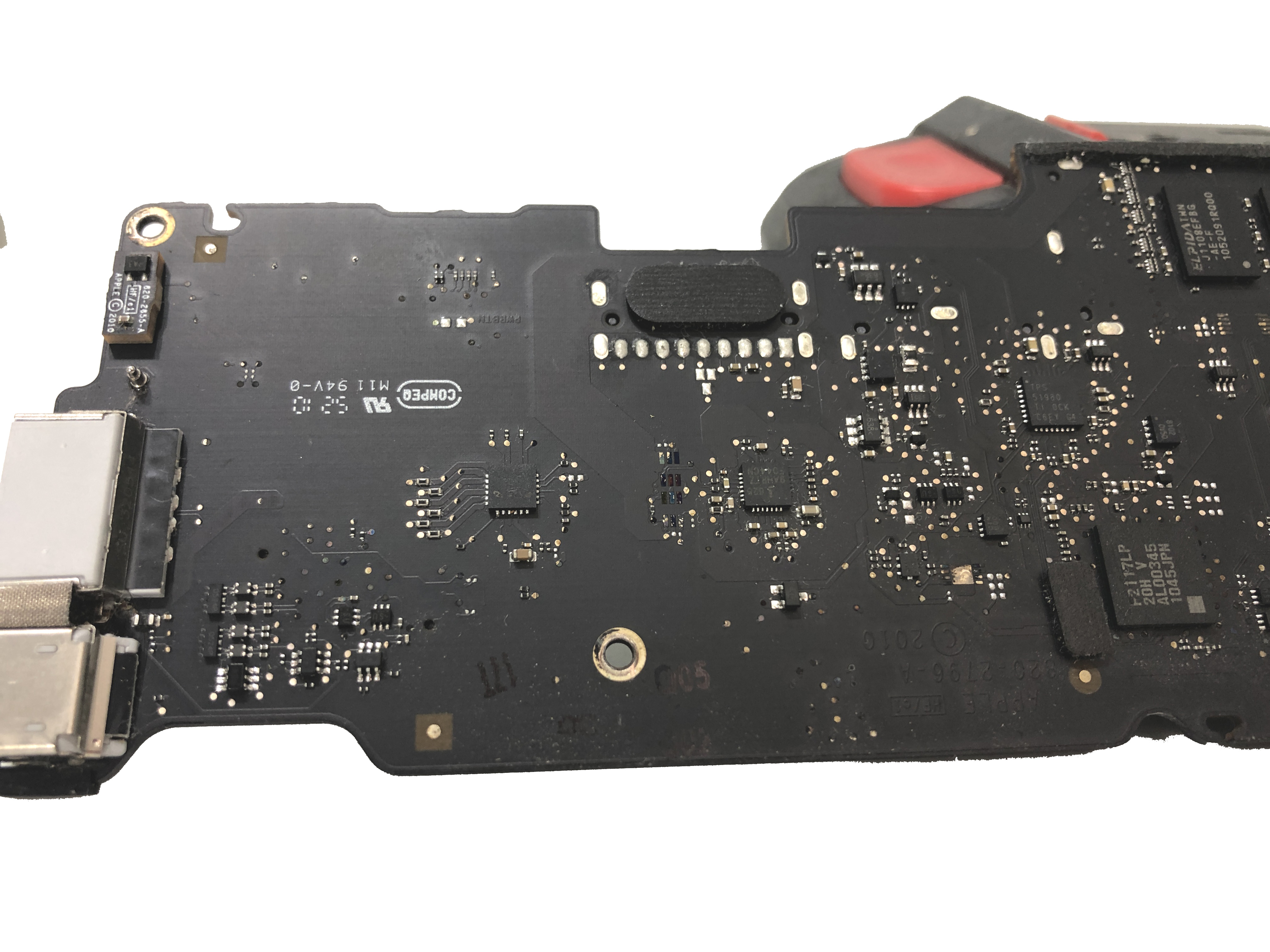 Mainboard tháo máy Macbook A1370 Air 11inch 2010 MC505