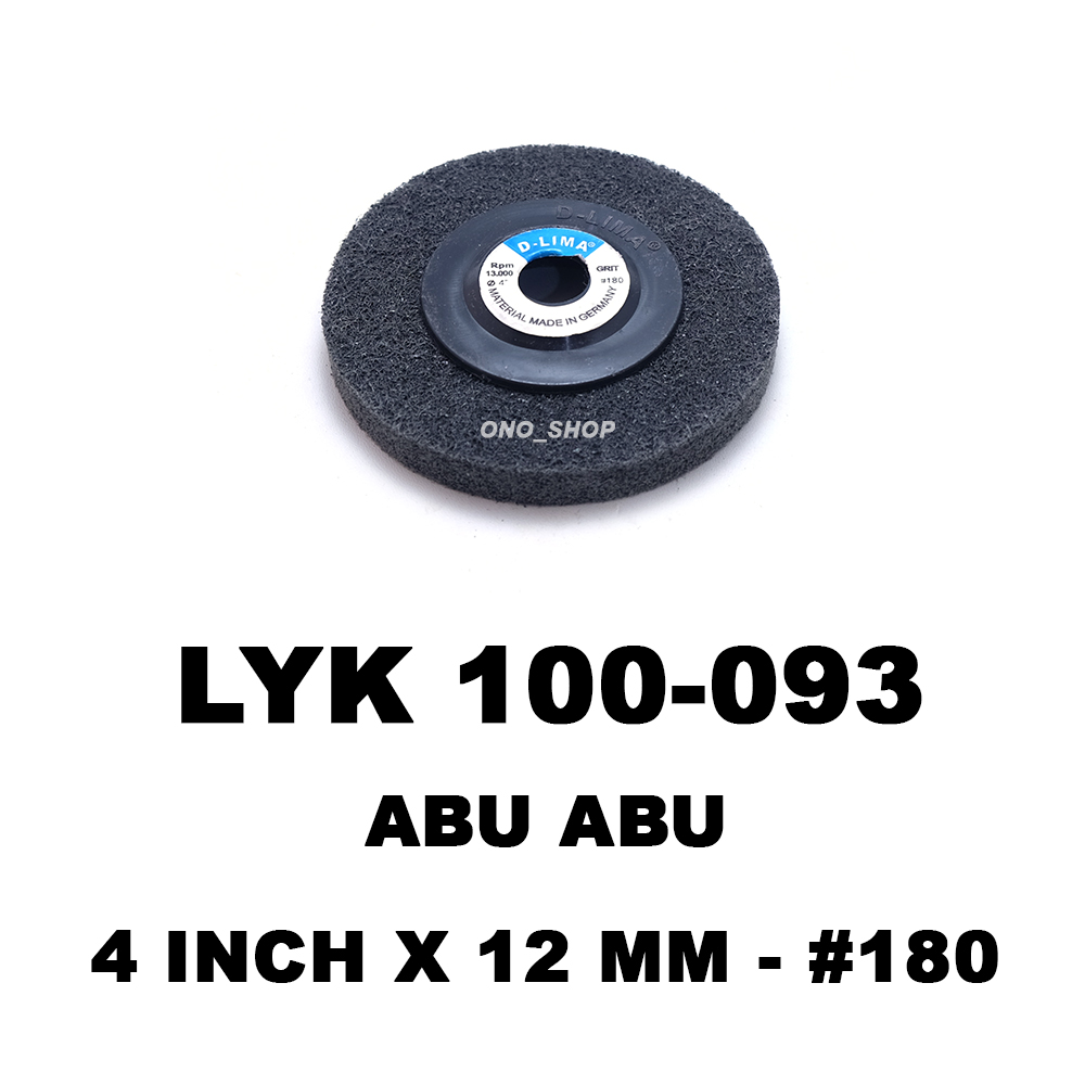 Mata Gerinda Tangan Poles Non Woven Grinding Disc 4 Inch Lazada