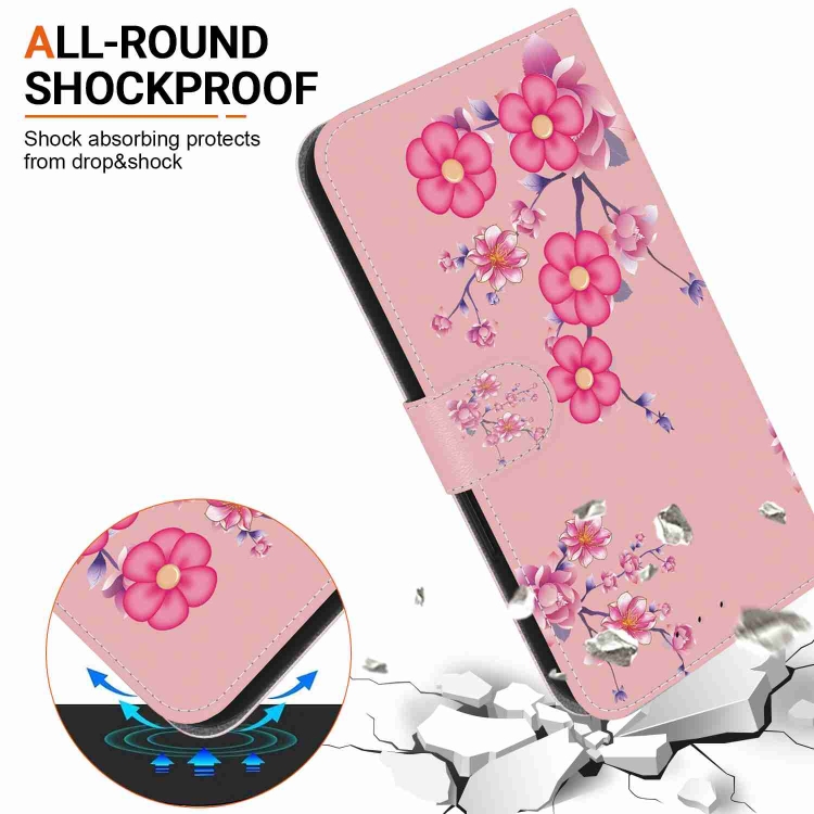 【HZSUNSKY】 Crystal Texture Colored Drawing Leather Phone Case For Google Pixel 6a/Google Pixel 7 Pro/Google Pixel 7a/Google Pixel 8/Google Pixel 8 Pro