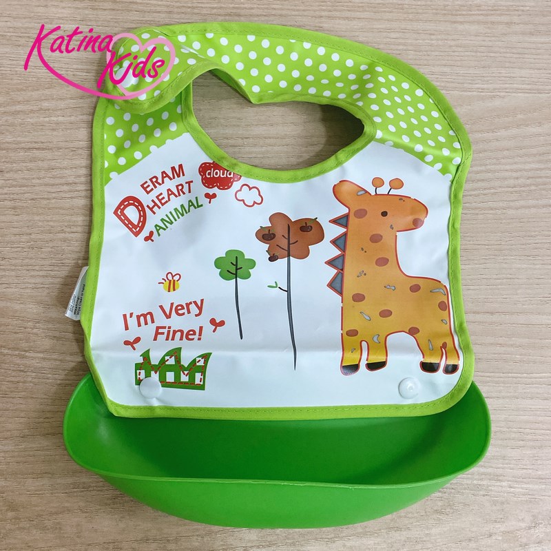 Feeding bibs miles has recessed inspired sure, waterproof, safe for baby, vignette figure animal sharp help baby more excited