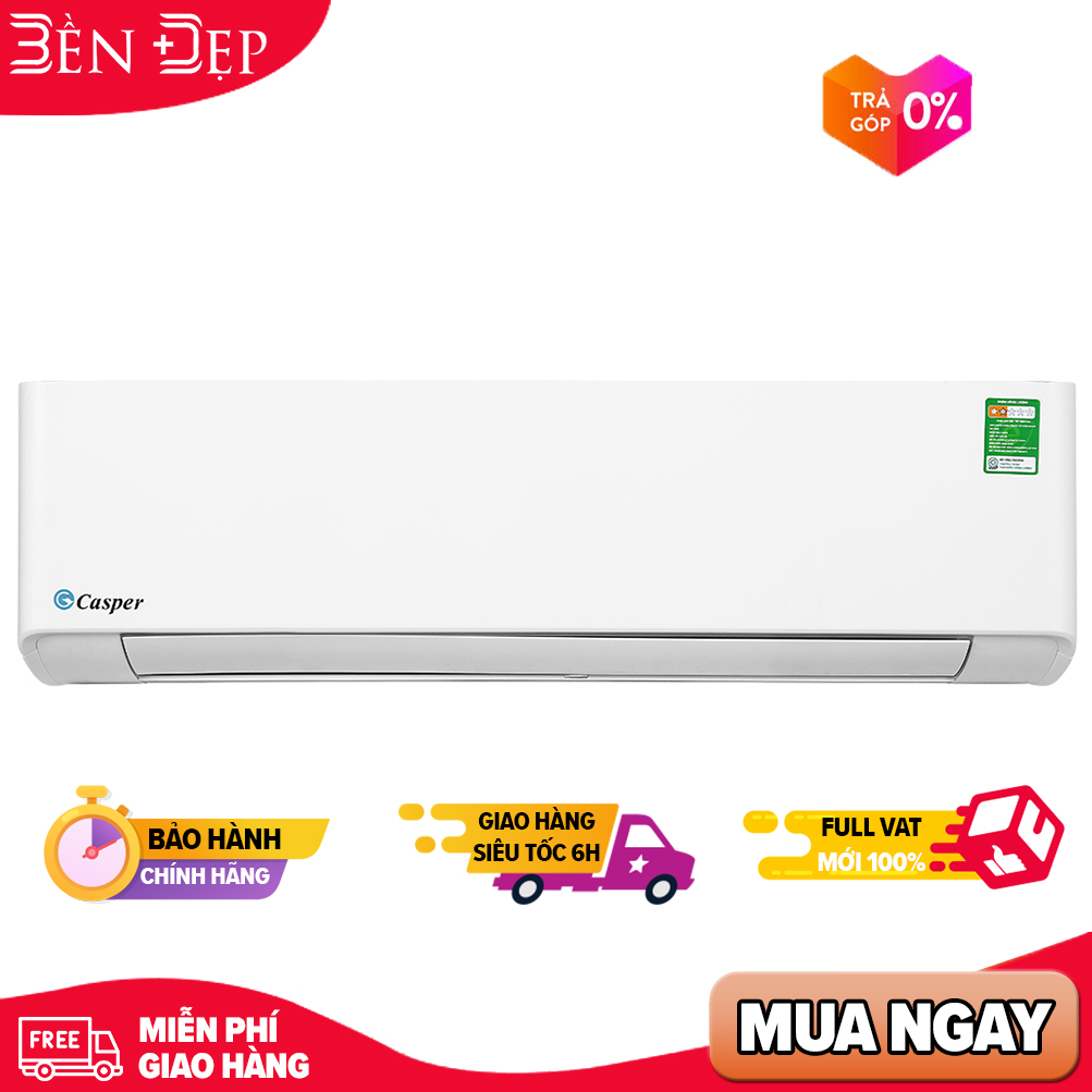 Điều hòa casper 1 chiều 18000btu sc-18fs32