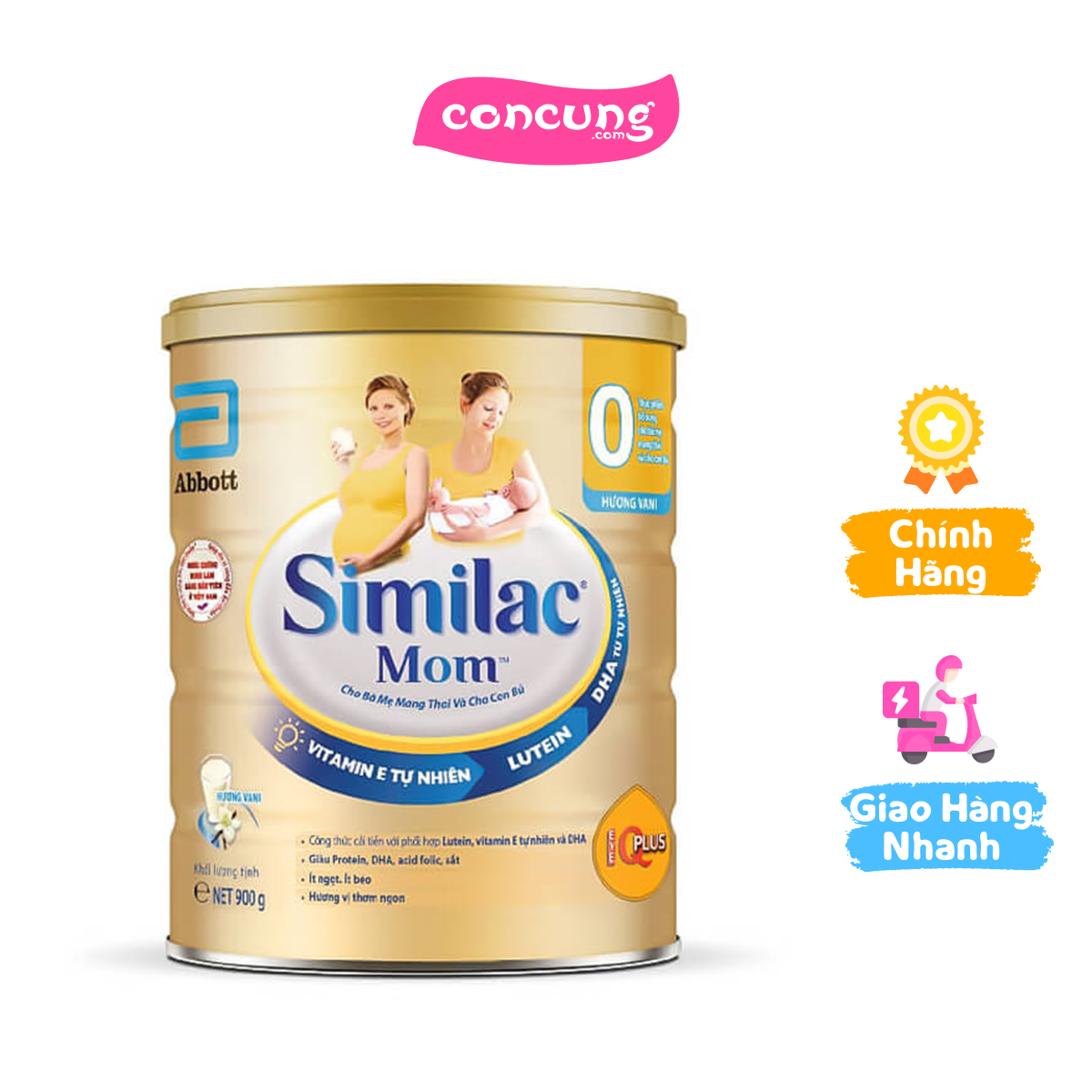 Similac mom hương vani, 900g