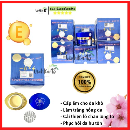 [ĐẠI LÝ] チェリー KEM FACE HOA ANH ĐÀO NHẬT BẢN [CHÍNH HÃNG] 15g