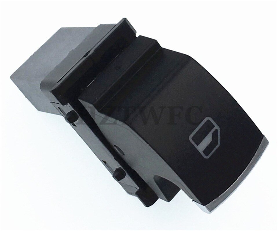 Chrome Window Switch Mirror Button 5K3959857 5ND959565A 5ND959855 For VW Passat B6 Eos Golf 5 6 Plus GTI Mk5 Mk6 Tiguan SCIROCCO