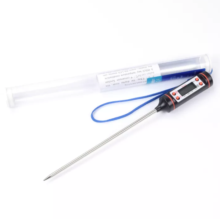 Nhiệt kế nấu ăn, pha sữa TP101 (màu đen)