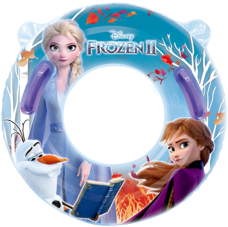 frozen inflatable pool