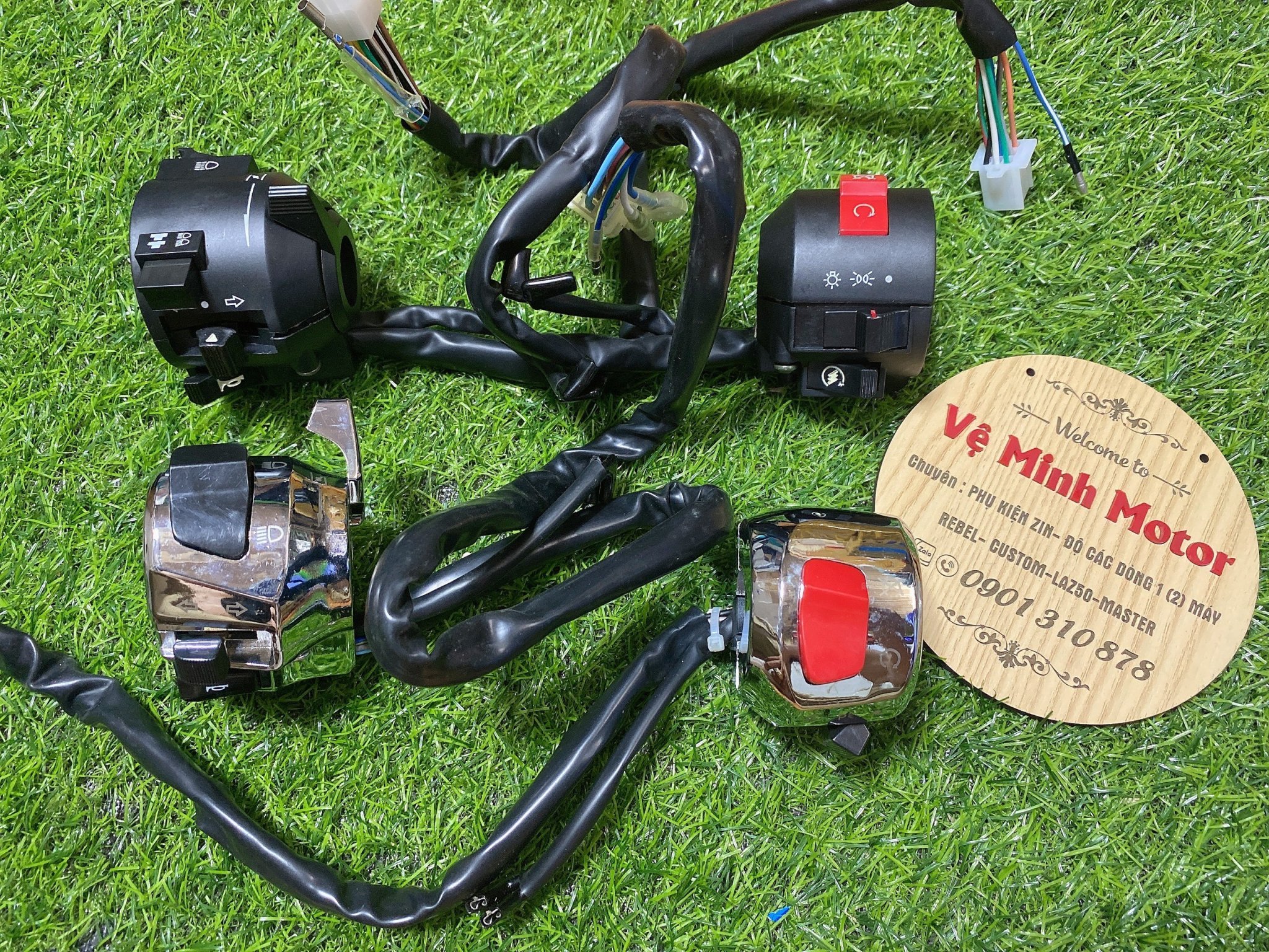 Cùm công tắc honda rebel 125-150-170-250