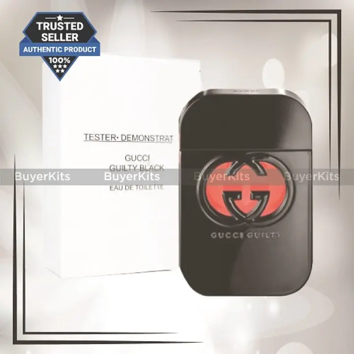gucci guilty 75ml black