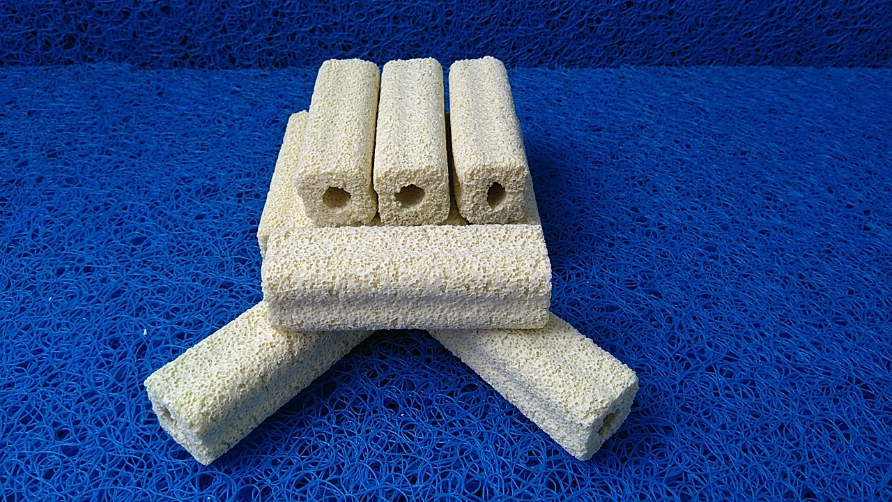 Combo 10 thanh sứ Keyrsin 10x3cm lọc nước hồ cá.