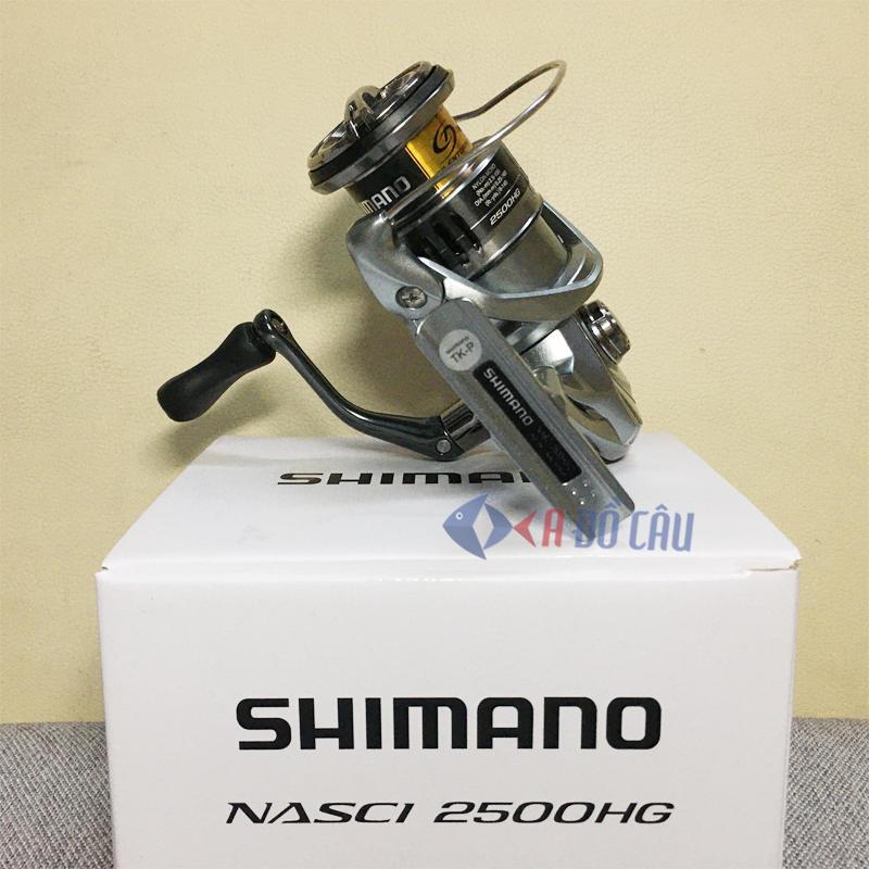 Máy câu Shimano Nasci 2021