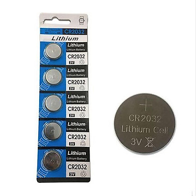Pin Cmos CR2032 Lithium 3V cho pc, laptop, remote smartkey
