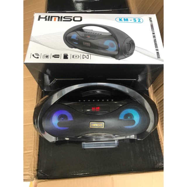 Tặng Kèm Micro Loa Bluetooth Karaoke Kimiso KMS2