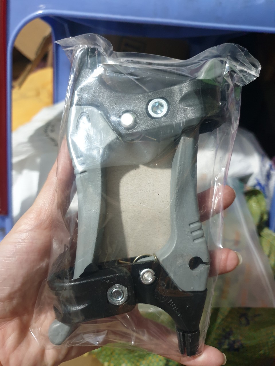 ( 2 CẶP) CẶP CÒ GA MÁY CẮT CỎ ( DẠNG TAY THẮNG XE ĐẠP)