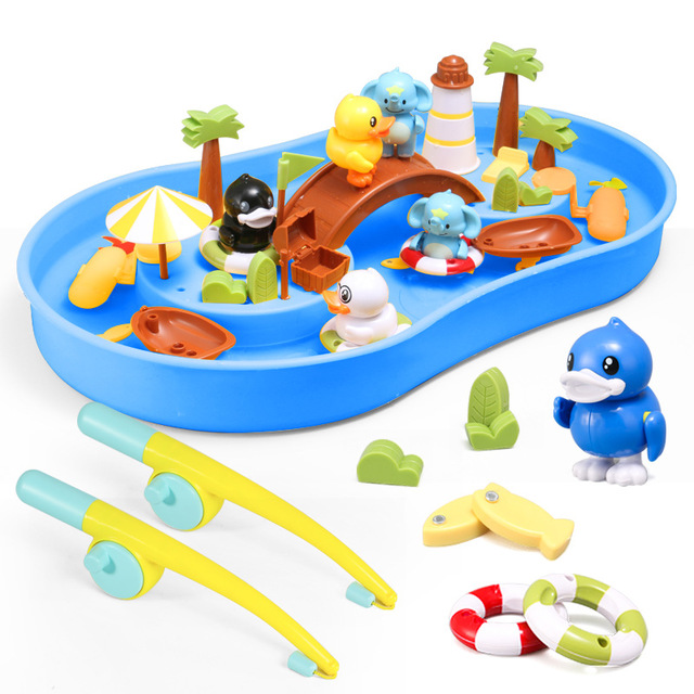 fishing water table