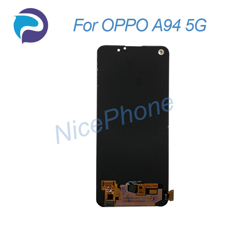 For OPPO A94 5G LCD Display Touch Screen Digitizer Assembly Replacement CPH2211 A94 5G Screen Display LCD