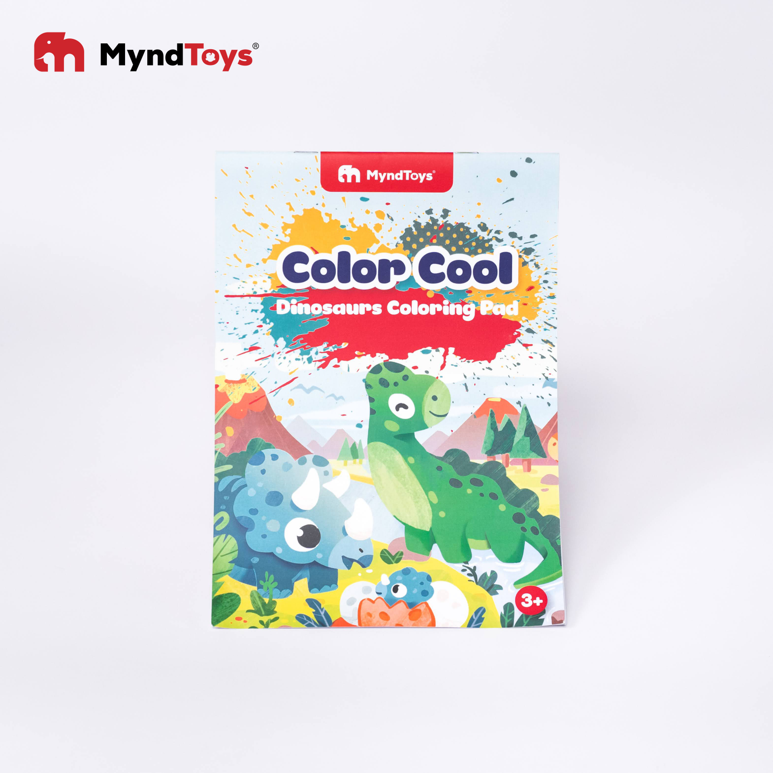 Tập tô màu myndtoys cao cấp nhiều chủ đề cho bé từ 3 tuổi - rinstore - ảnh sản phẩm 4