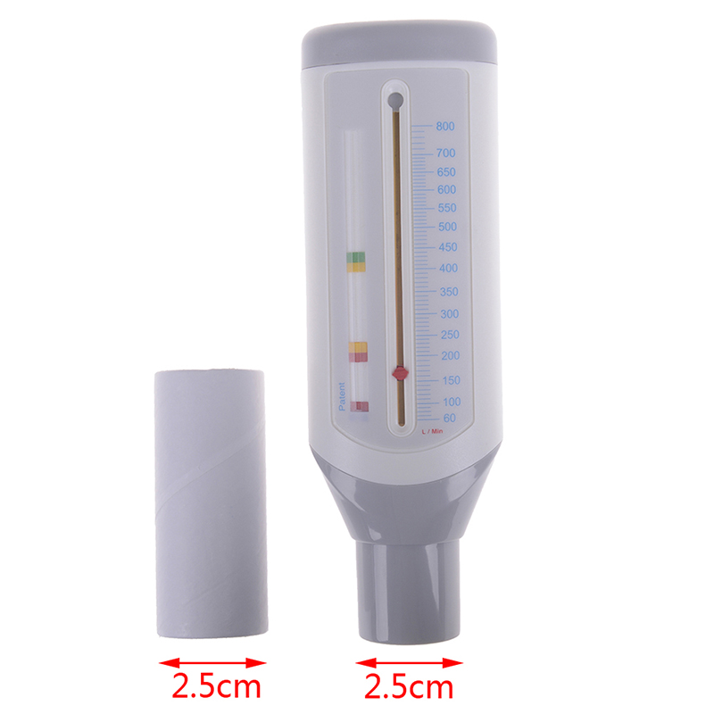 Veli Shy Spirometer Peak Speed Meter Expiratory Peak Flow Meter
