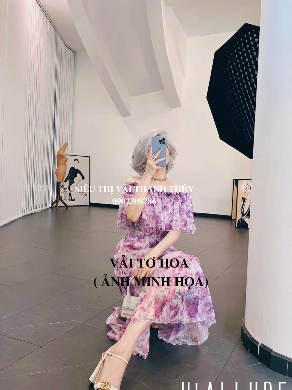 VẢI TƠ HOA HÀN - DÒNG VẢI CAO CẤP