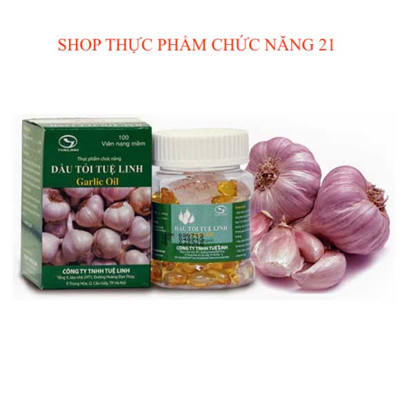 VIÊN DẦU TỎI TUỆ LINH