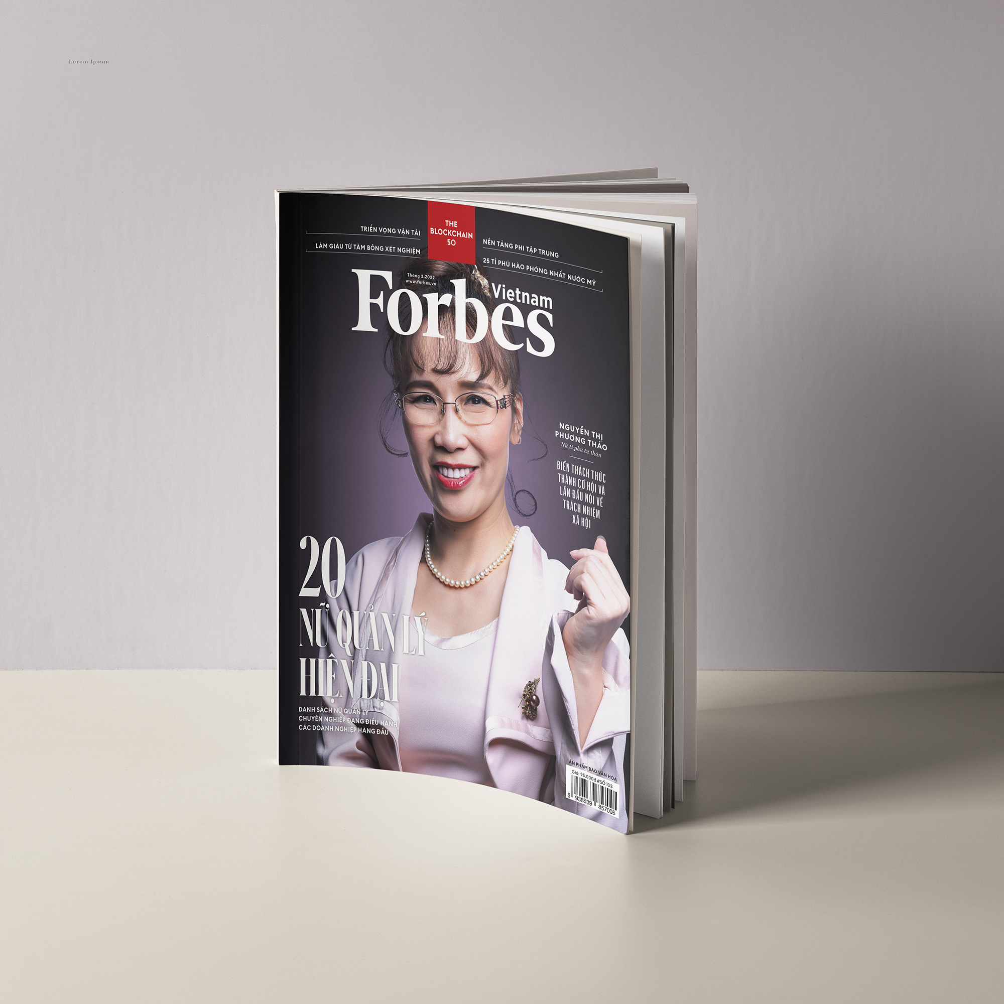 Tạp chí Forbes Việt Nam - Số 103 (Tháng 03.2022)
