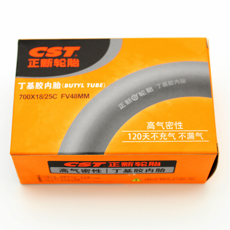 Ruột , Săm xe Đạp CST 700x18-25 van Pháp 48mm và 60mm
