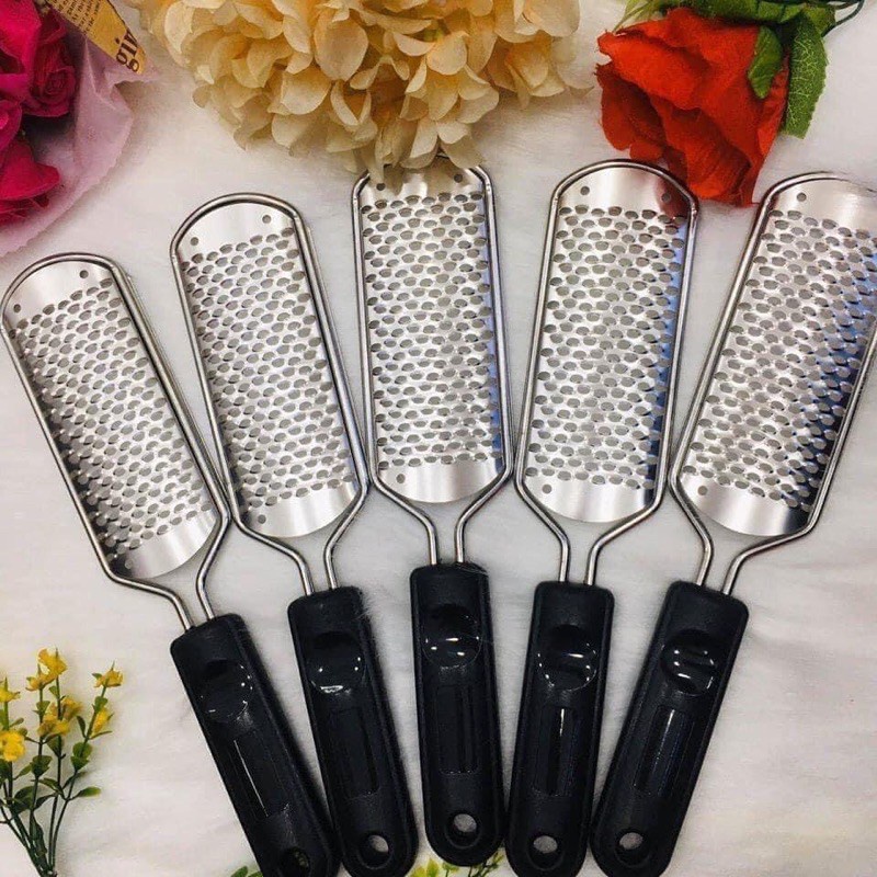 Bàn trà gót inox trà gót chân lấy da chết nail spa - sinailmi