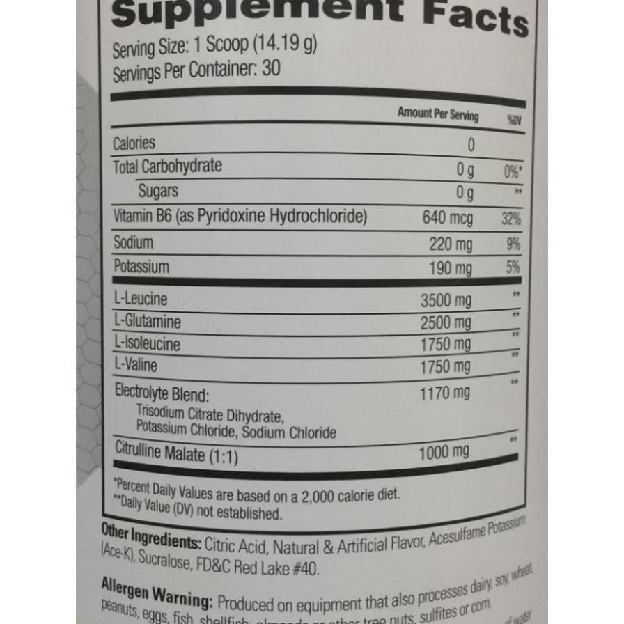 XTEND BCAA 30SER | Chống Dị Hoá Cơ bắp Scivation Xtend Bcaas 30 lần dùng.