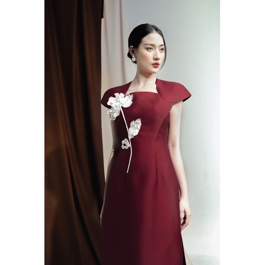 Áo dài thiết kế cách tân hot