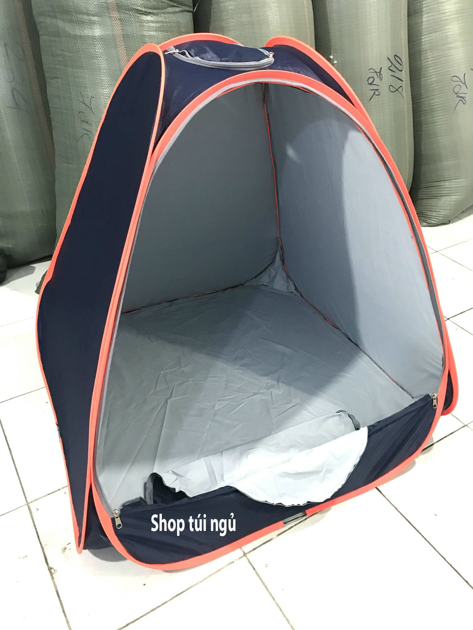 Lều xông hơi VẢI CỰC DÀY có nắp thò đâu ra ngoài(màu ngẫu nhiên)