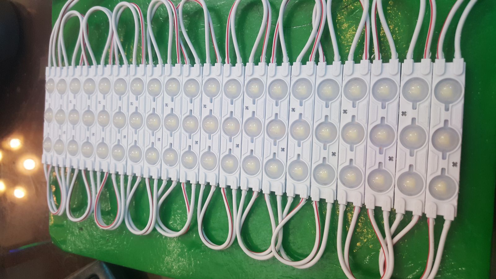 Led hắt 3 bóng lồi 6113 siêu sáng 12v - led module 3 bóng cầu lồi 6113 siêu sáng 12v