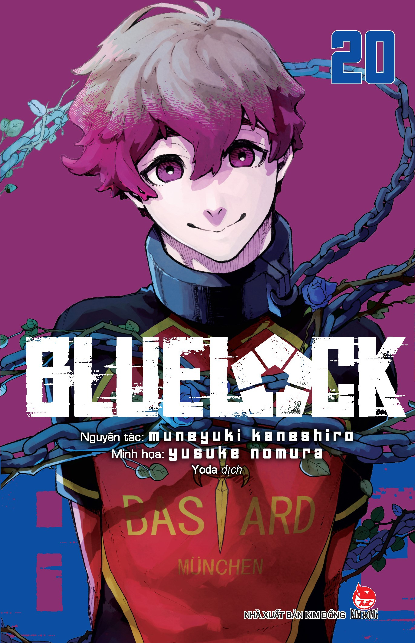 Sách Fahasa - BlueLock - Tập 20