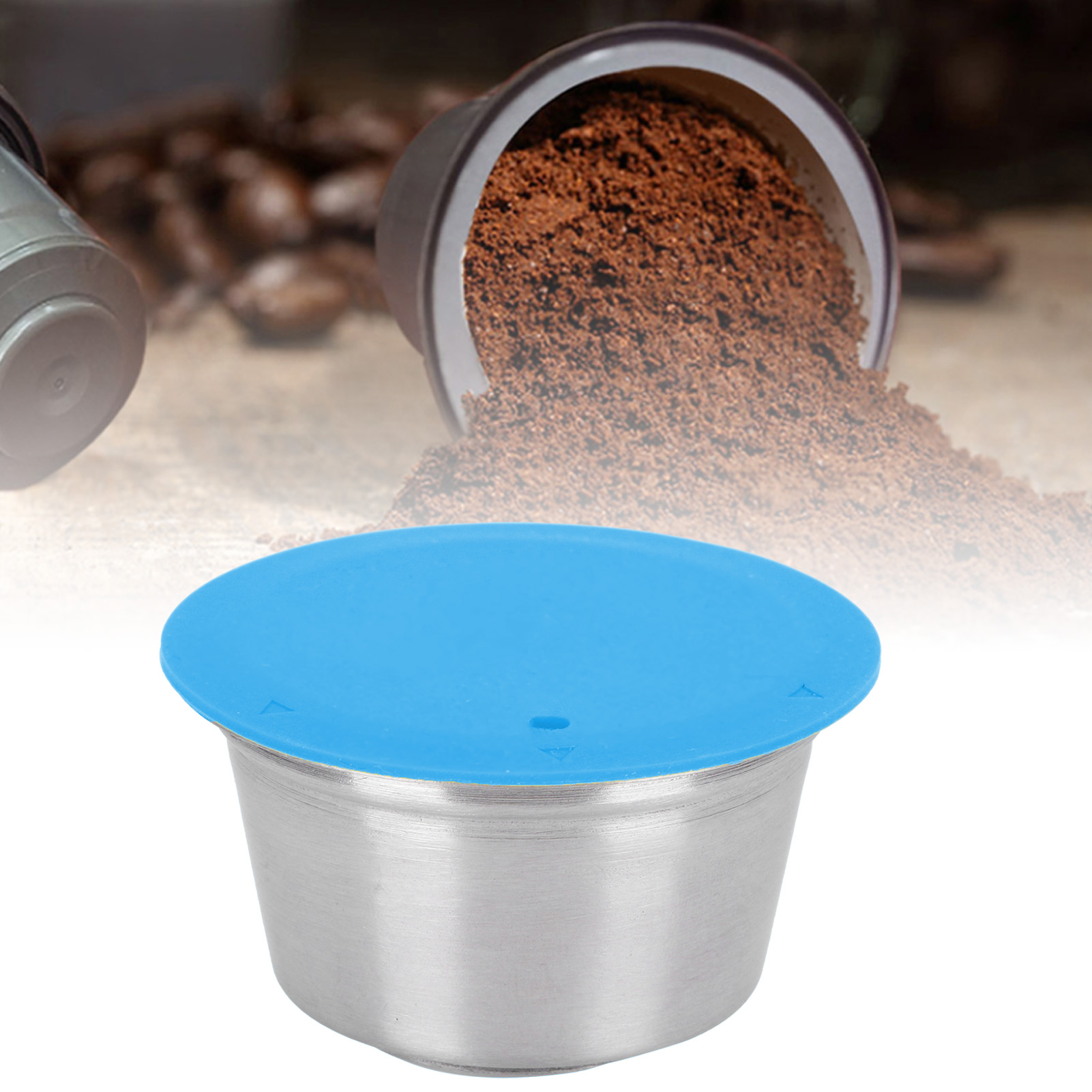 Espresso Capsules Cup Professional Coffee Capsule Durable Refillable Practical Coffee Coffee Machine for Dolce Gusto Cafe Home