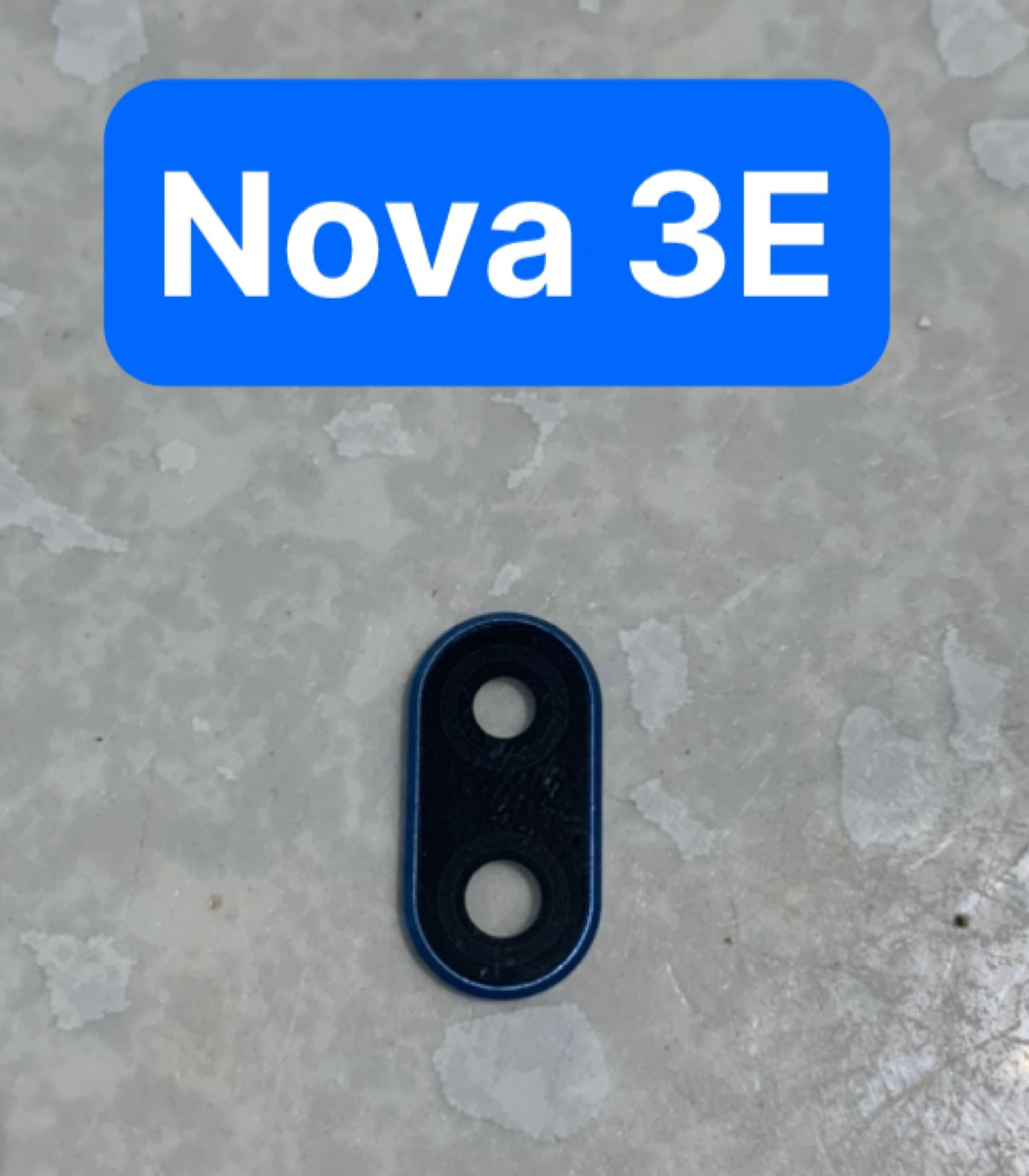 kính camera huawei nova 3E