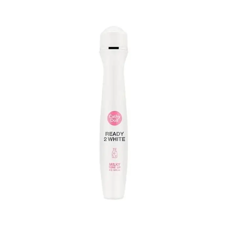 milky tone up eye serum