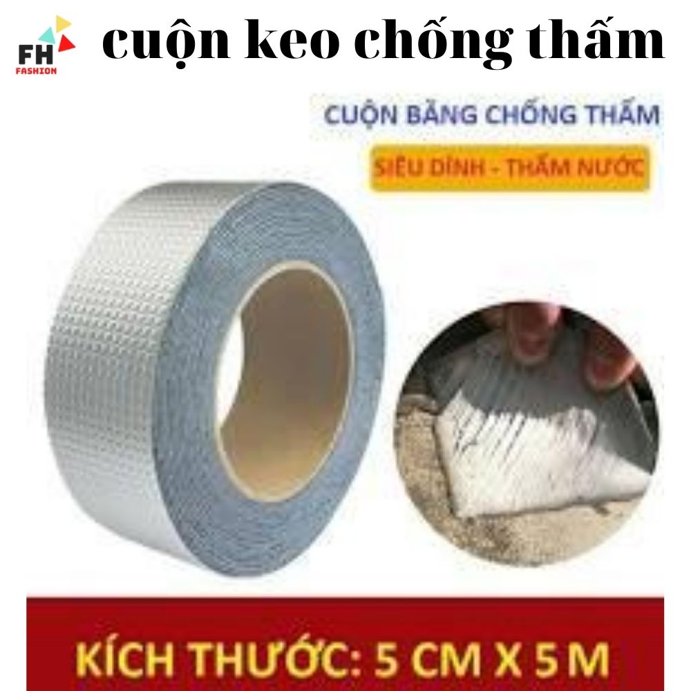 [HCM]Cuộn keo chống thống  5cm dài 5m