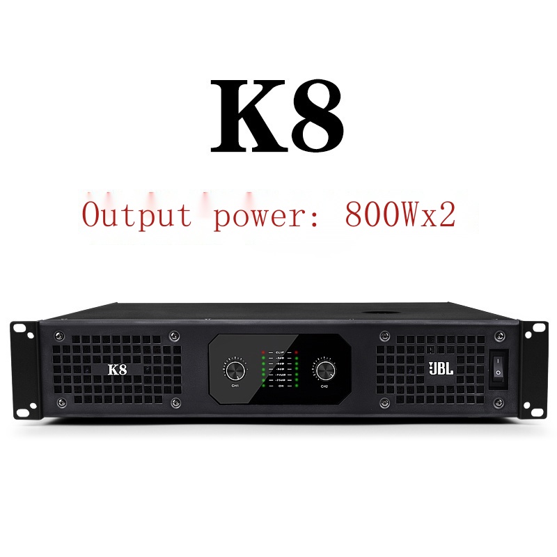 Professional digital power amplifier bar KTV outdoor stage performance