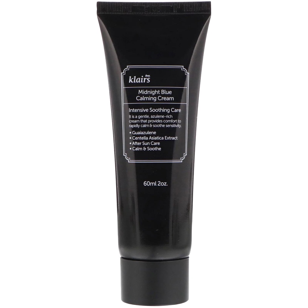 Kem dưỡng Klairs Midnight Blue Calming Cream 30ml & 60ml